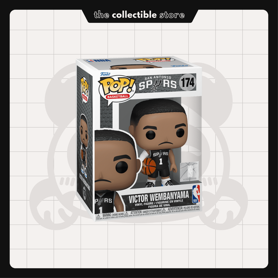 Funko Pop! San Antonio Spurs - Victor Wembanyama #174
