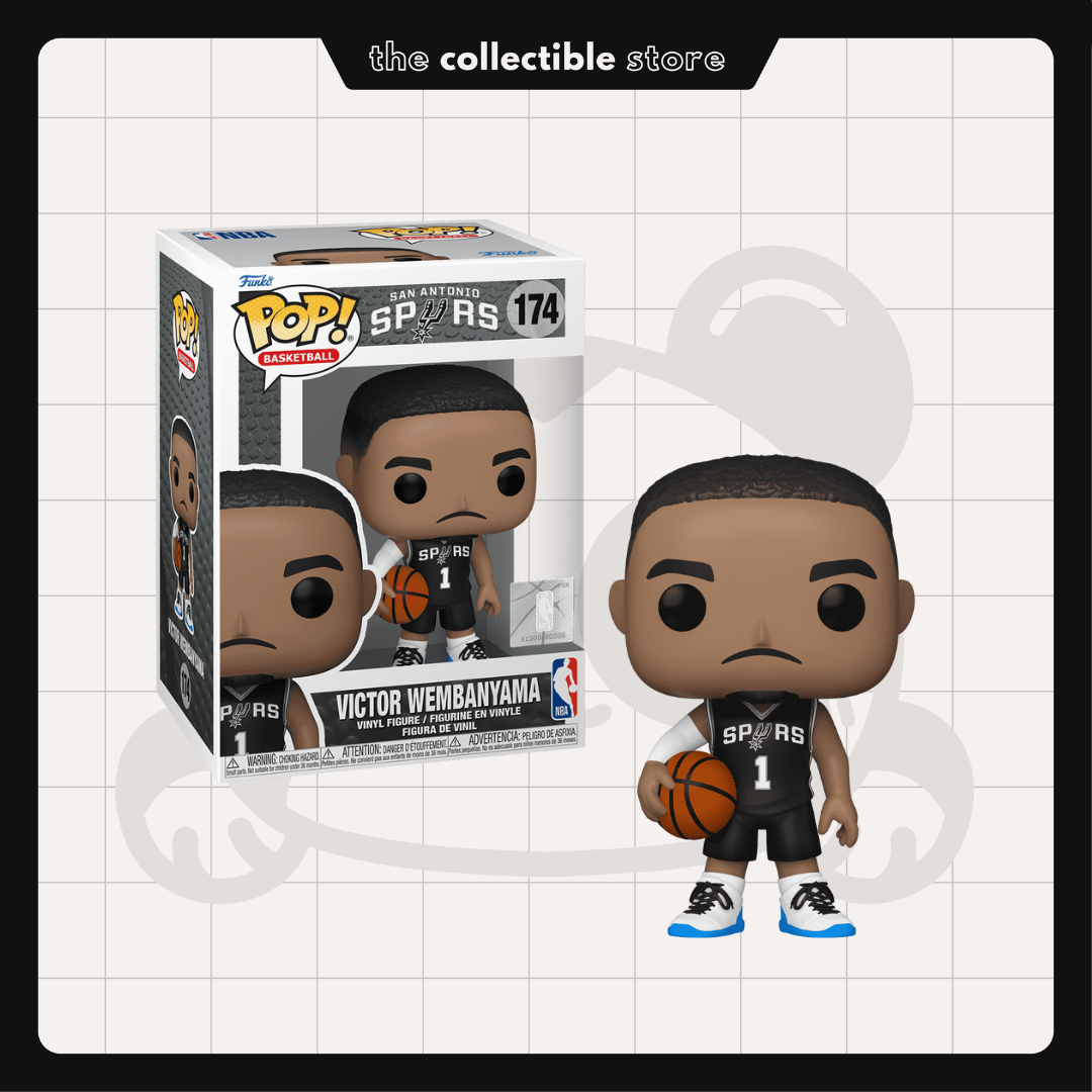 Funko Pop! San Antonio Spurs - Victor Wembanyama #174