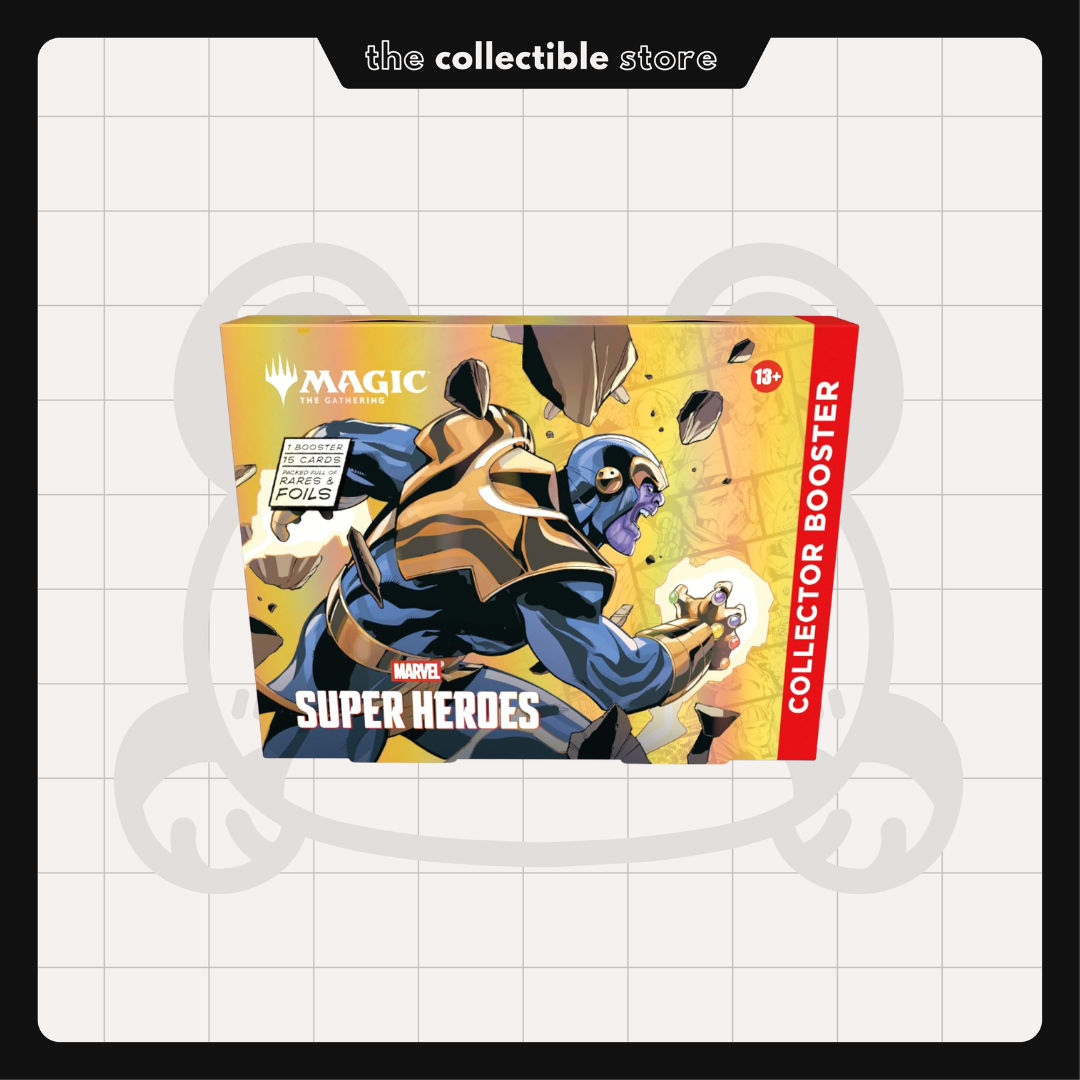 Marvel Super Heroes - Omega Collector Booster (Magic the Gathering TCG)