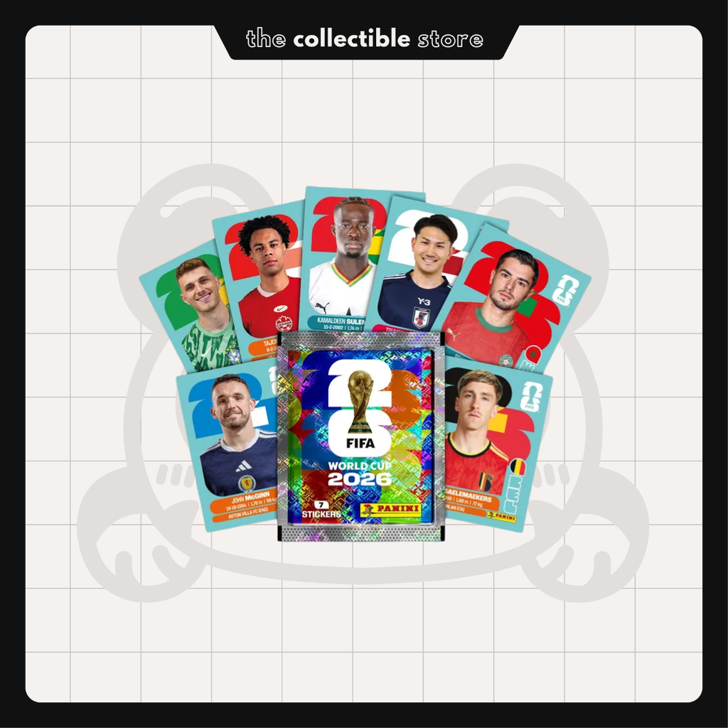 FIFA World Cup 2026 Sticker Pack by Panini