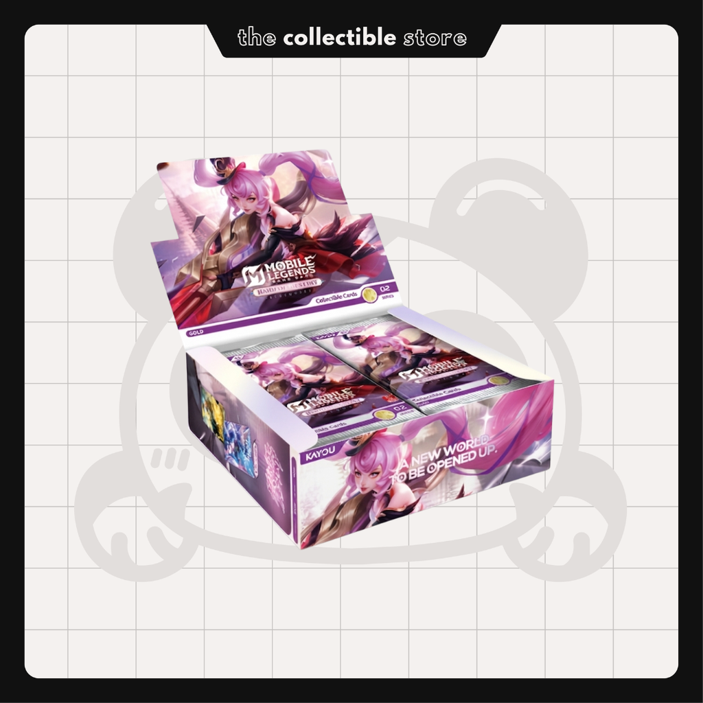 Mobile Legends Bang Bang - Hand Of Destiny Collectible Cards Series 2 Stargazer (EN) - Kayou (Official Licensed Trading Cards)