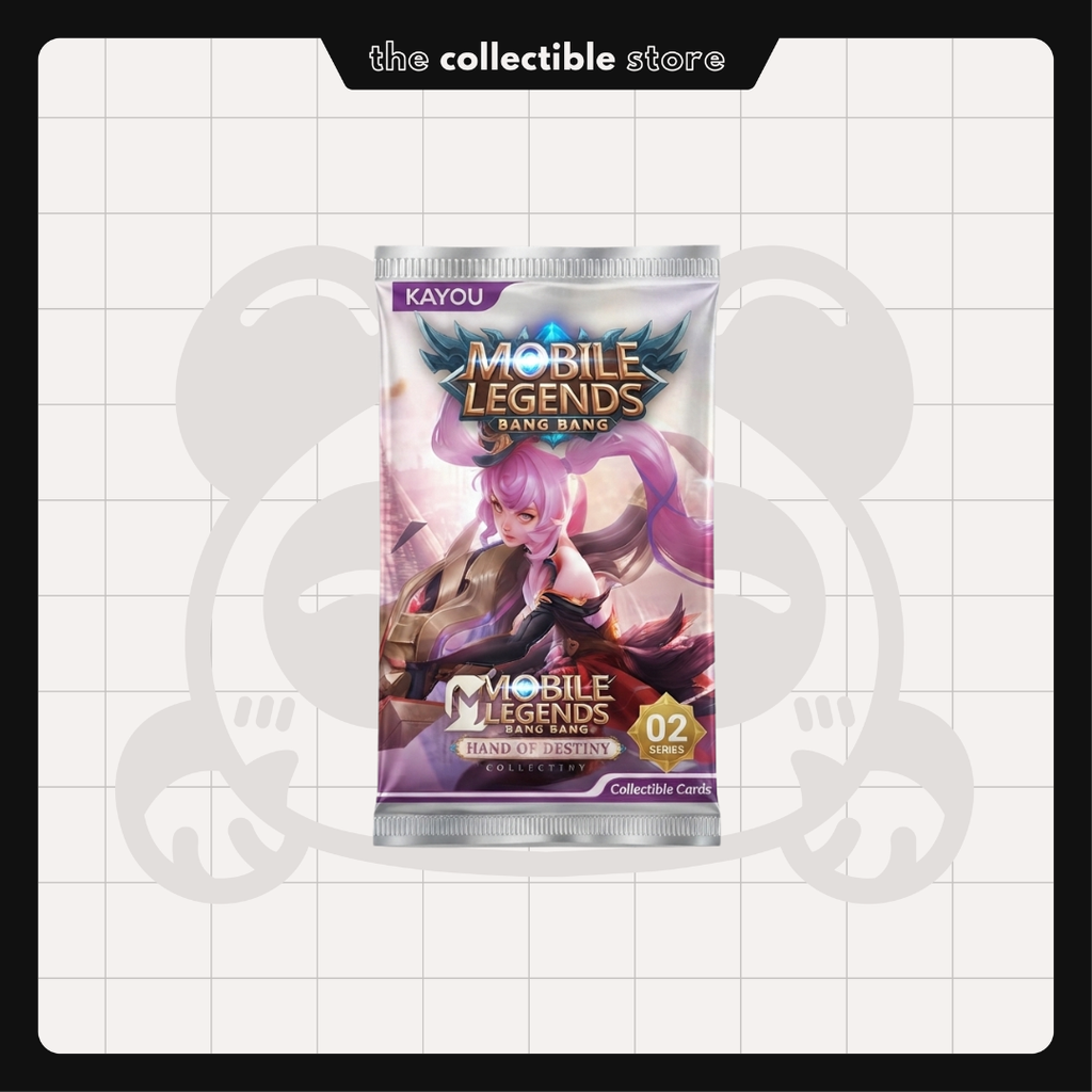 Mobile Legends Bang Bang - Hand Of Destiny Collectible Cards Series 2 Stargazer (EN) - Kayou (Official Licensed Trading Cards)