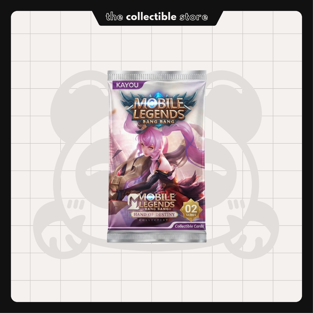 Mobile Legends Bang Bang - Hand Of Destiny Collectible Cards Series 2 Stargazer (EN) - Kayou (Official Licensed Trading Cards)
