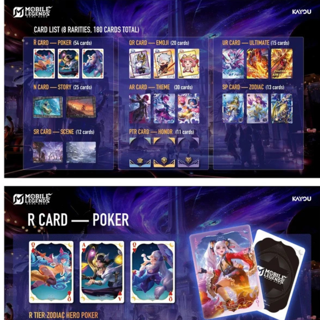 Mobile Legends Bang Bang - Hand Of Destiny Collectible Cards Series 2 Stargazer (EN) - Kayou (Official Licensed Trading Cards)