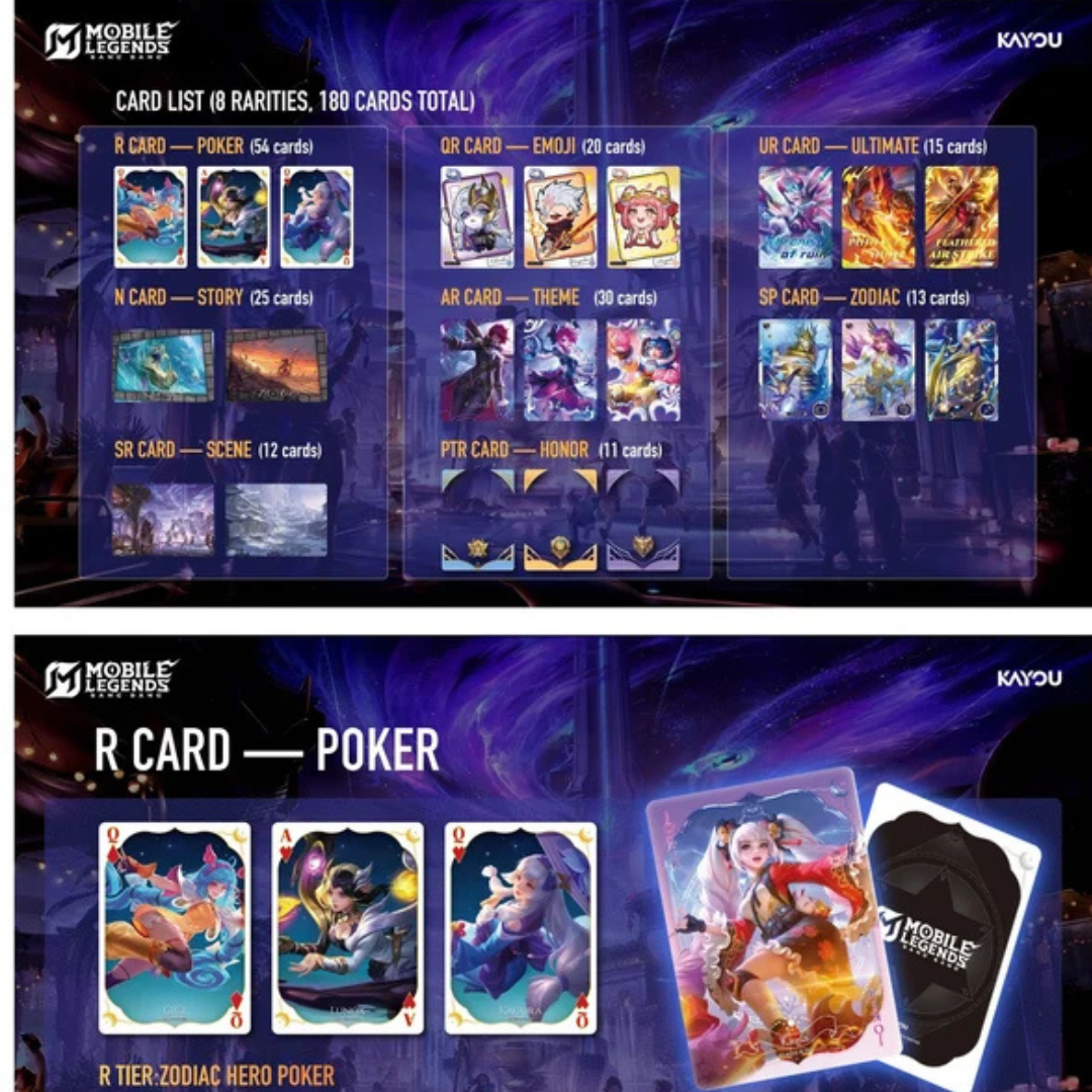 Mobile Legends Bang Bang - Hand Of Destiny Collectible Cards Series 2 Stargazer (EN) - Kayou (Official Licensed Trading Cards)