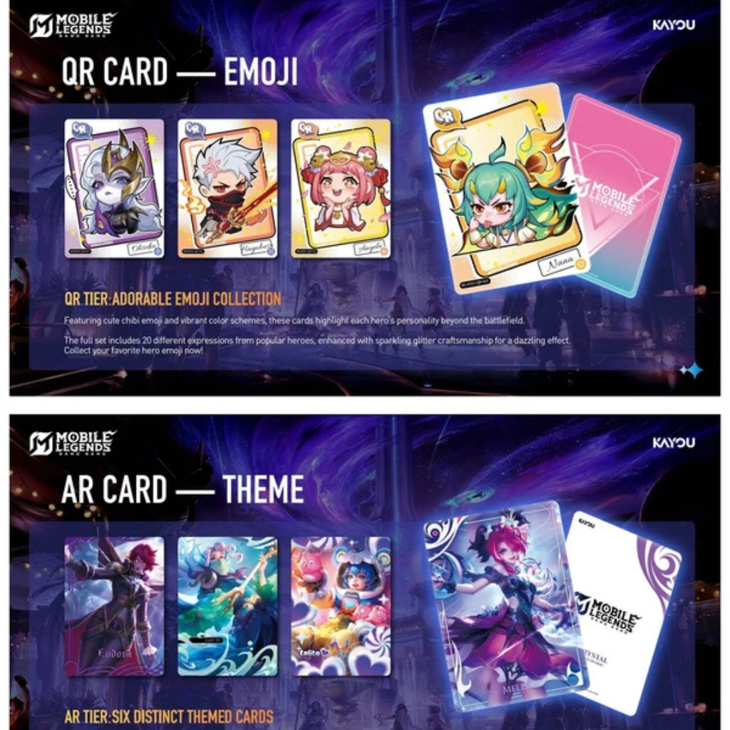 Mobile Legends Bang Bang - Hand Of Destiny Collectible Cards Series 2 Stargazer (EN) - Kayou (Official Licensed Trading Cards)