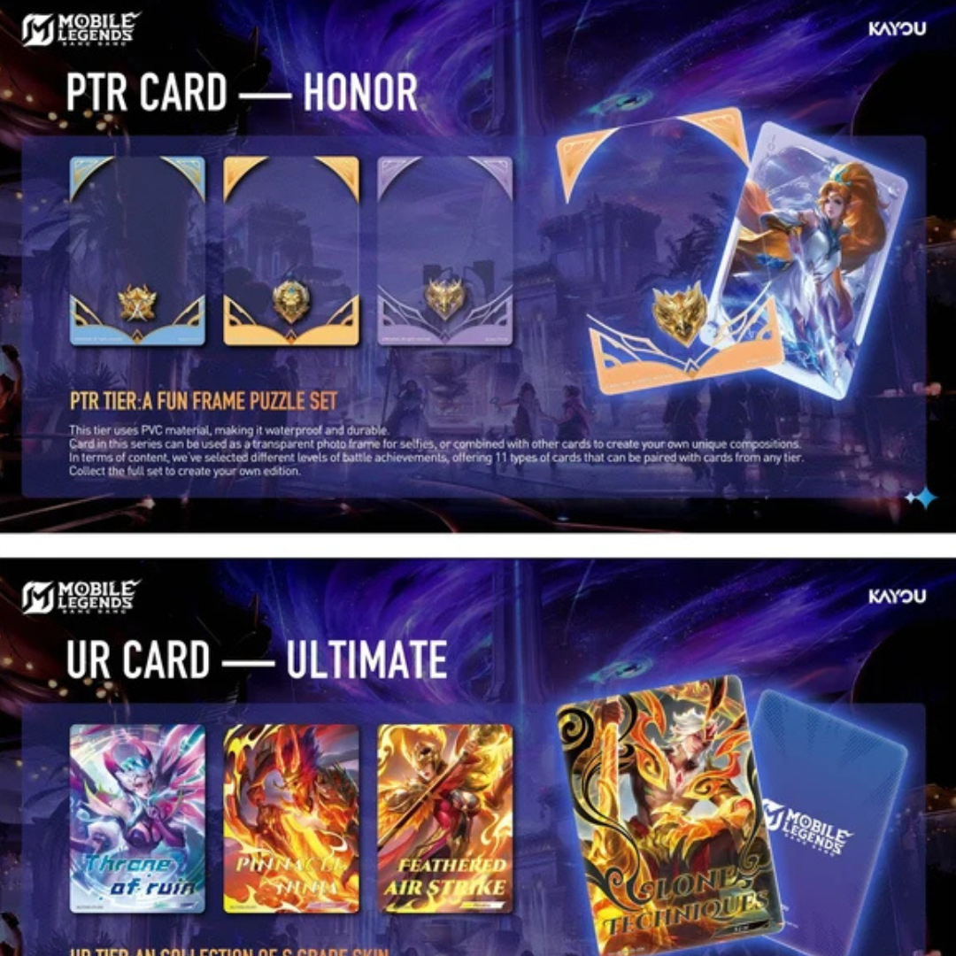 Mobile Legends Bang Bang - Hand Of Destiny Collectible Cards Series 2 Stargazer (EN) - Kayou (Official Licensed Trading Cards)