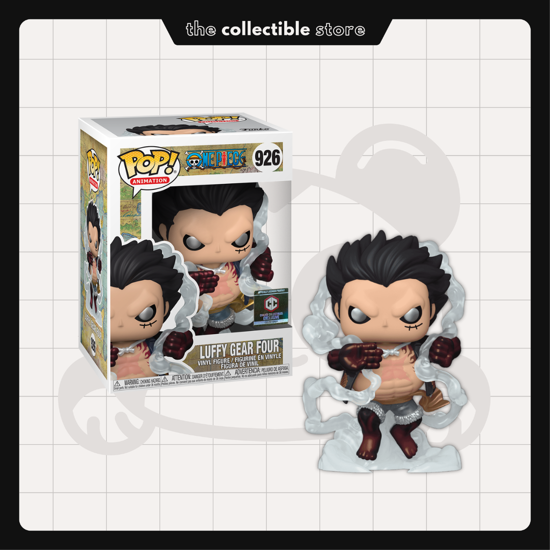 Funko Pop! One Piece - Luffy Gear Four #926 Chalice Collectibles with Protector