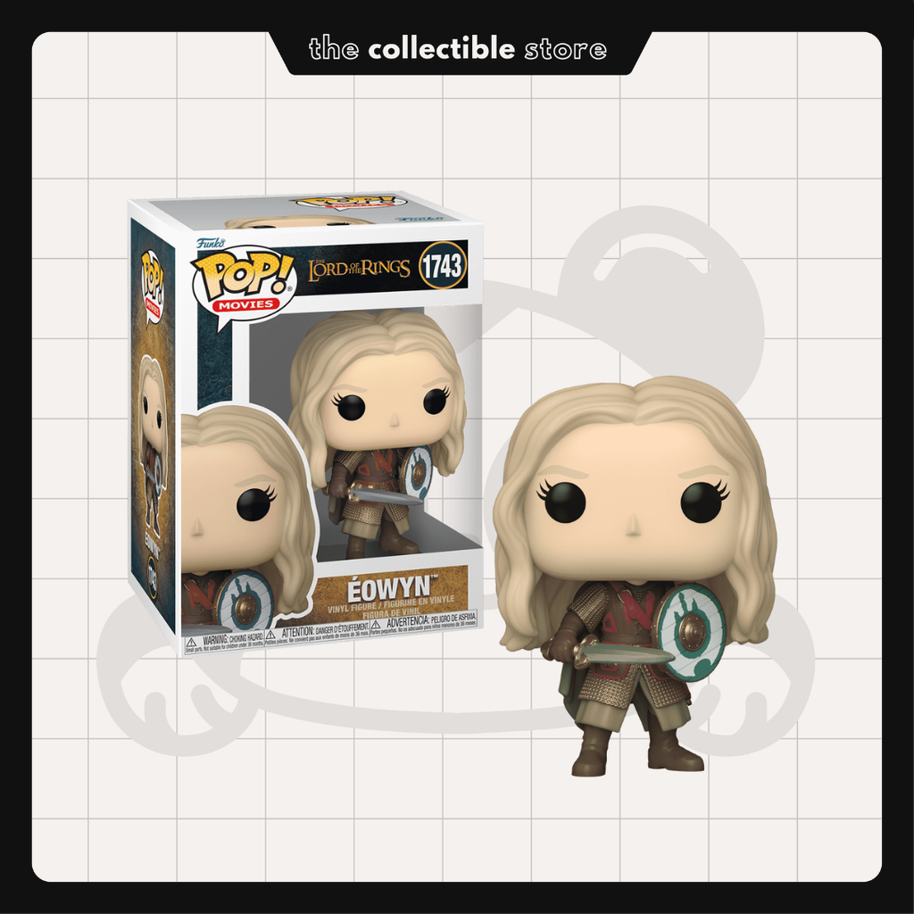 Funko Pop! The Lord of the Rings - Eowyn #1743 with Protector
