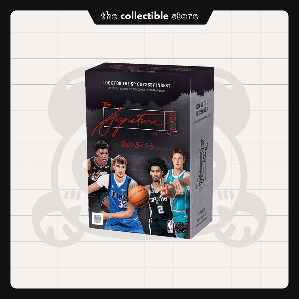 2025-26 NBA Signature Class Value Box - Topps