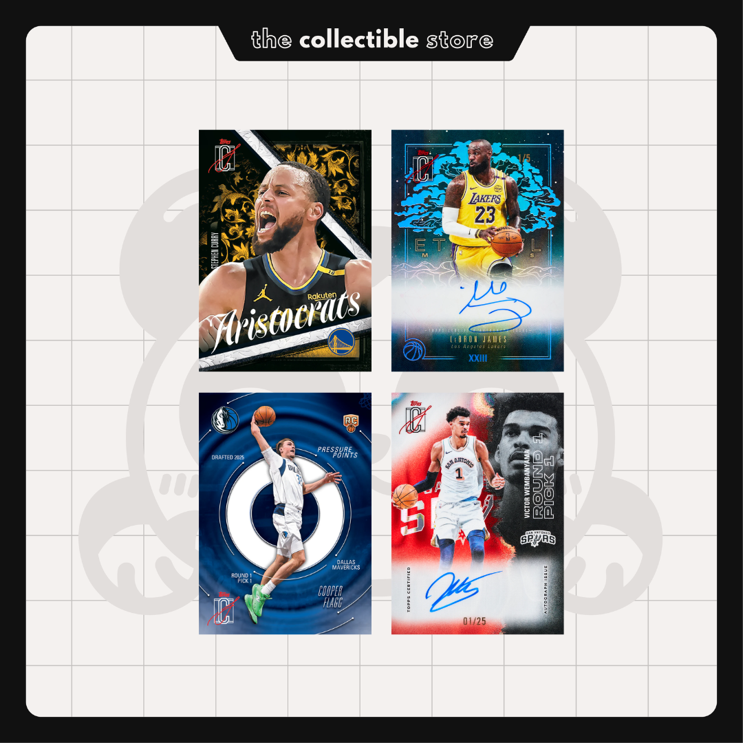 2025-26 NBA Signature Class Value Box - Topps