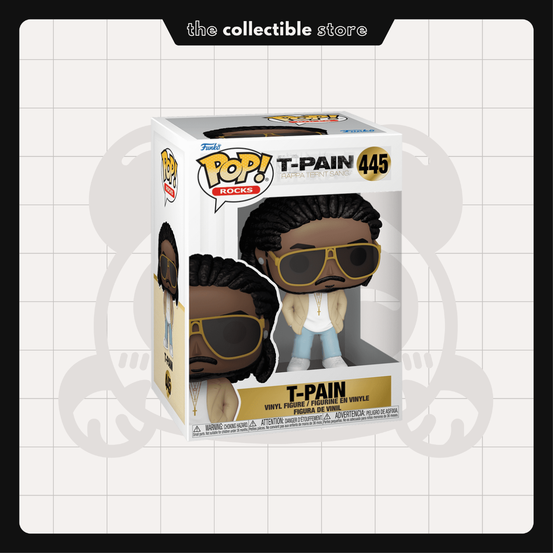 Funko Pop! T-Pain (Rappa Ternt Sanga) #445