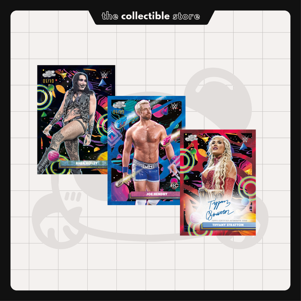 2026 WWE Cosmic Chrome Hobby Box - Topps