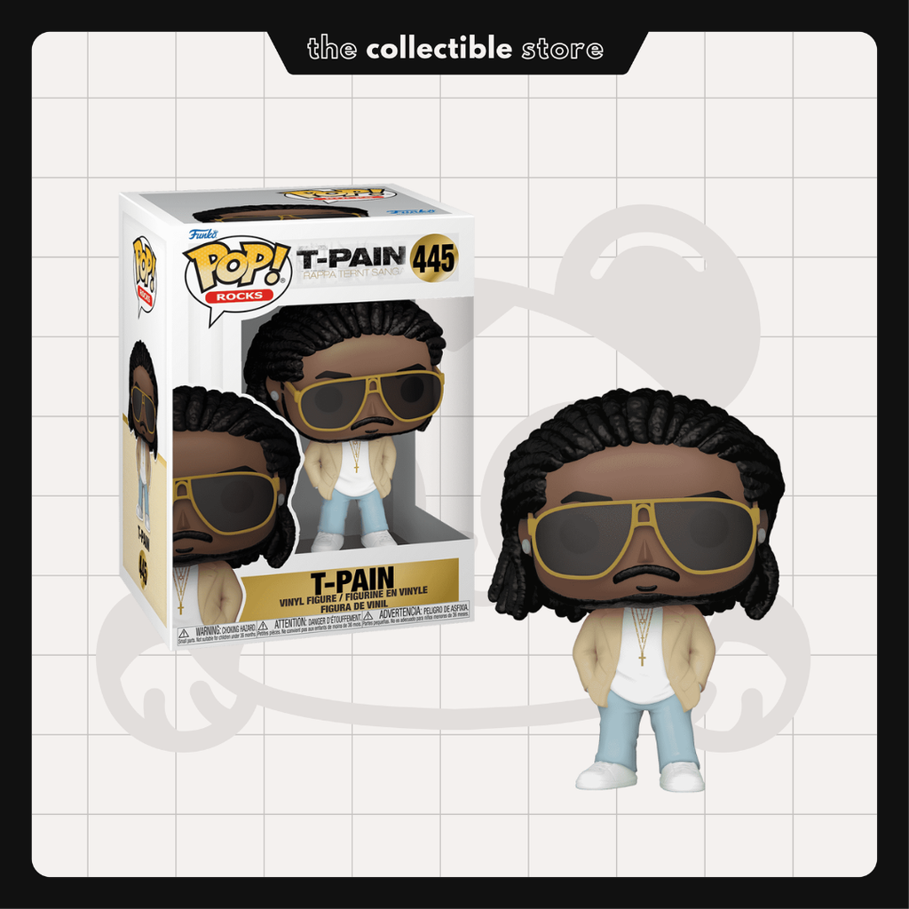 Funko Pop! T-Pain (Rappa Ternt Sanga) #445