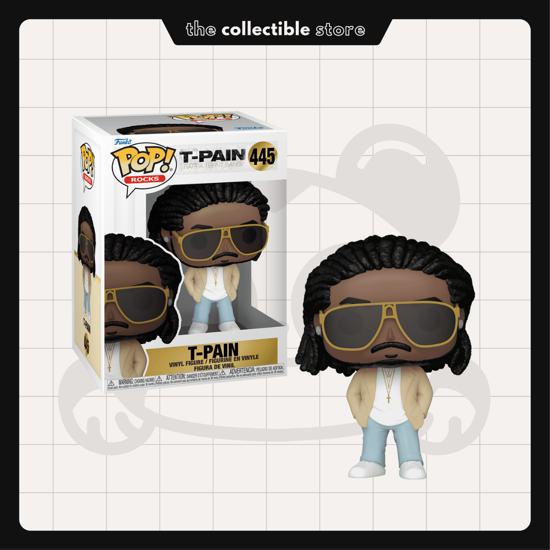 Funko Pop! T-Pain (Rappa Ternt Sanga) #445