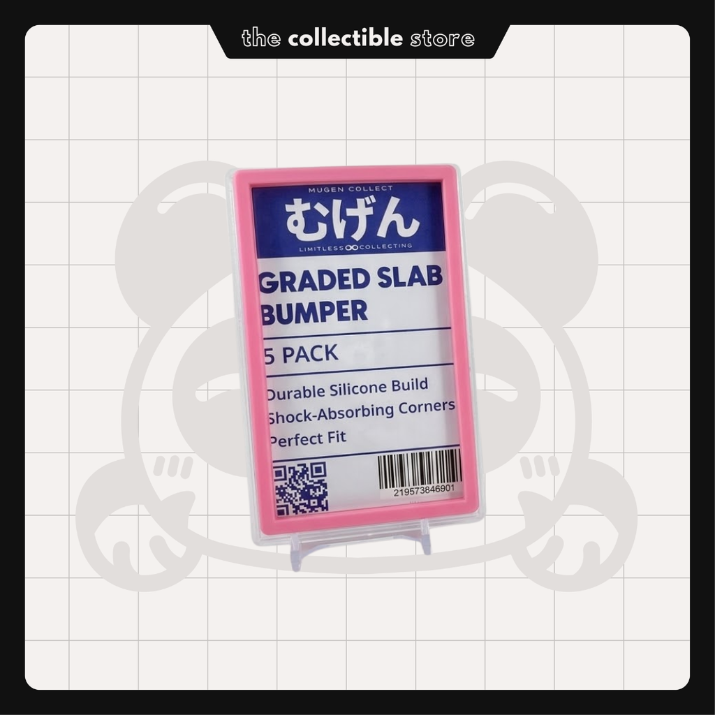PSA Graded Slab Bumper (Pink) - Mugen