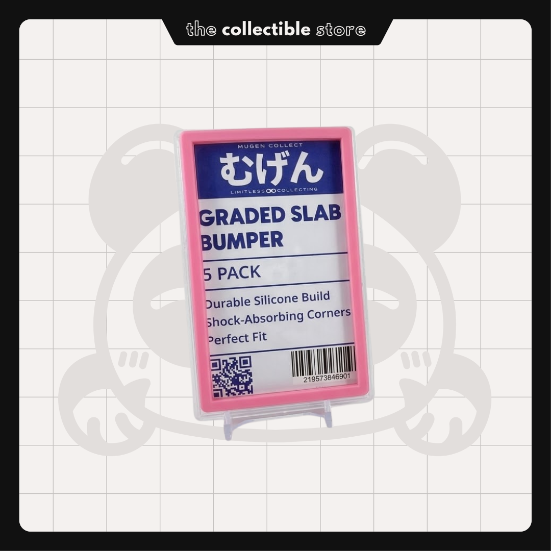 PSA Graded Slab Bumper (Pink) - Mugen