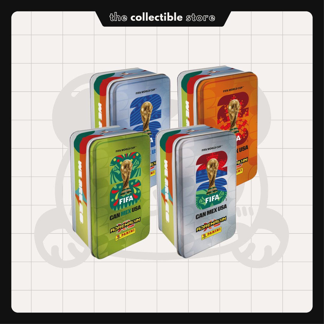 FIFA World Cup 26 Adrenalyn XL Classic Tin - Panini