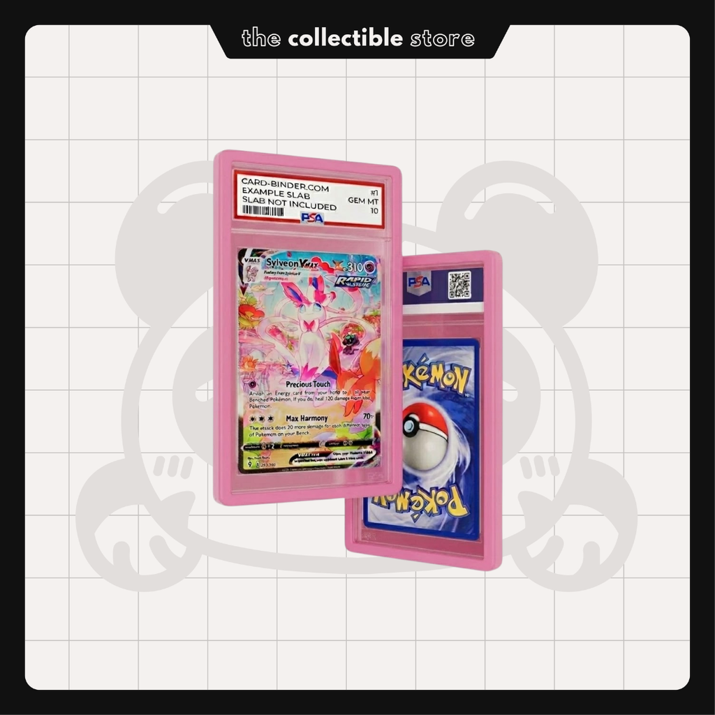PSA Graded Slab Bumper (Pink) - Mugen