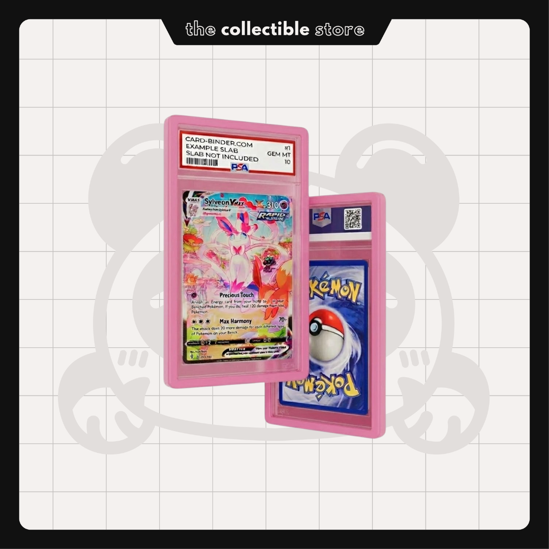 PSA Graded Slab Bumper (Pink) - Mugen