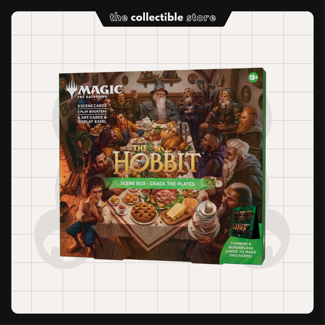 The Hobbit - Scene Box (PAIR) (Magic the Gathering TCG)