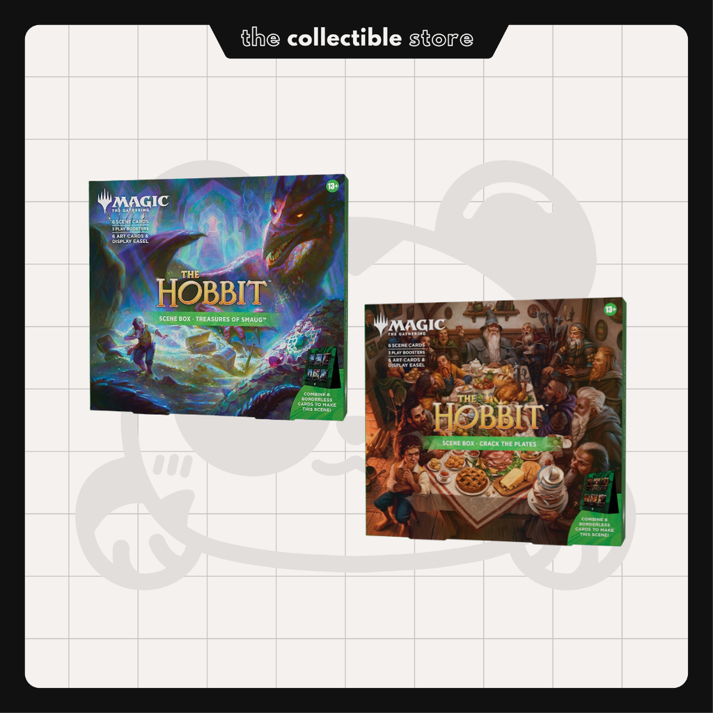The Hobbit - Scene Box (PAIR) (Magic the Gathering TCG)