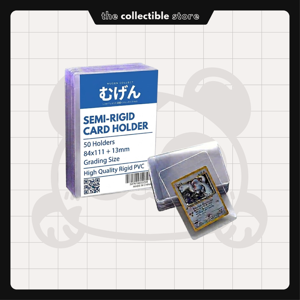 Semi-Rigid Card Holder (50 pcs) - Mugen