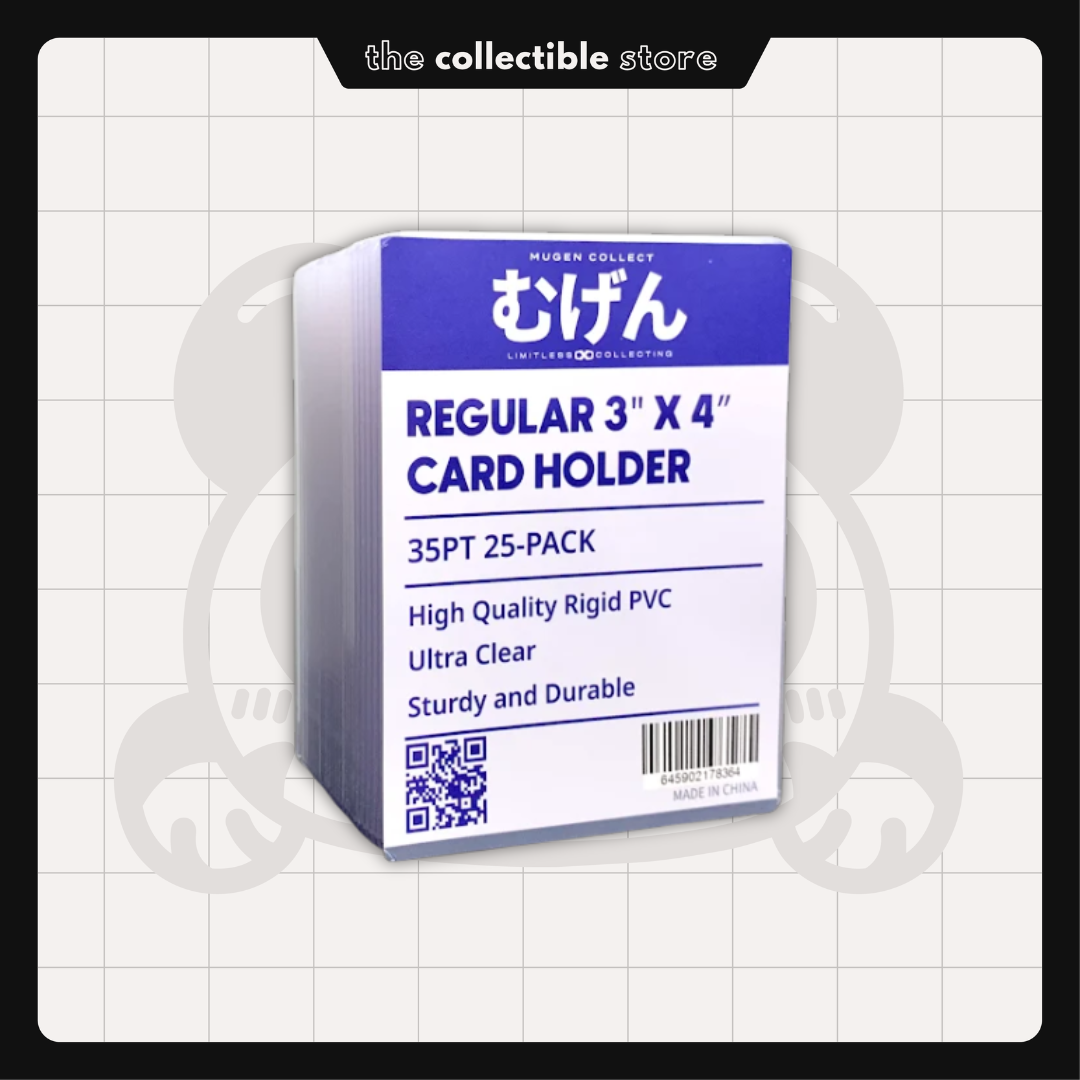 3x4 Toploader (25 pcs) - Mugen