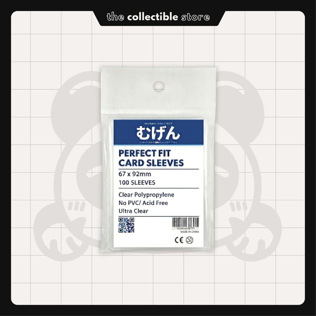 Standard 67x92mm Card Sleeves (100 pcs) - Mugen
