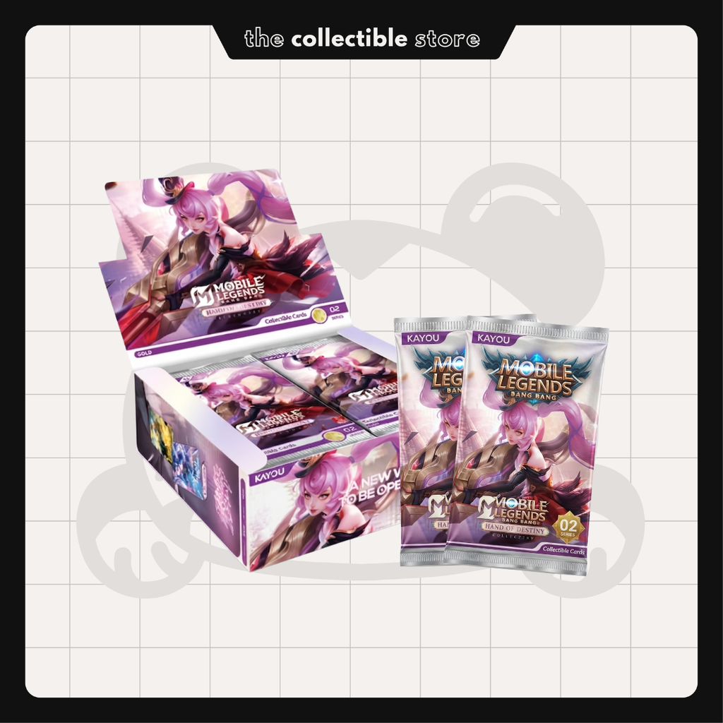 Mobile Legends Bang Bang - Hand Of Destiny Collectible Cards Series 2 Stargazer (EN) - Kayou (Official Licensed Trading Cards)