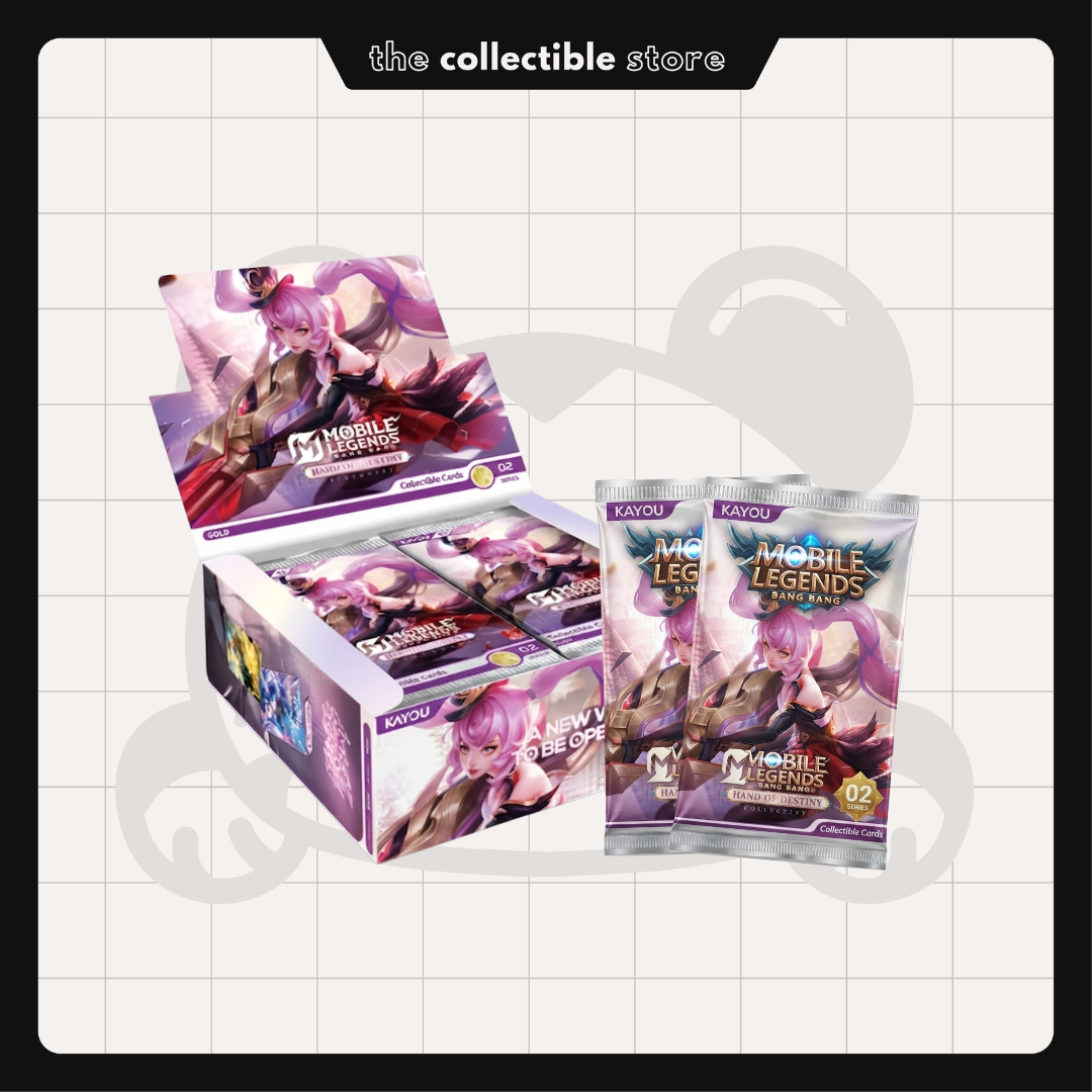 Mobile Legends Bang Bang - Hand Of Destiny Collectible Cards Series 2 Stargazer (EN) - Kayou (Official Licensed Trading Cards)