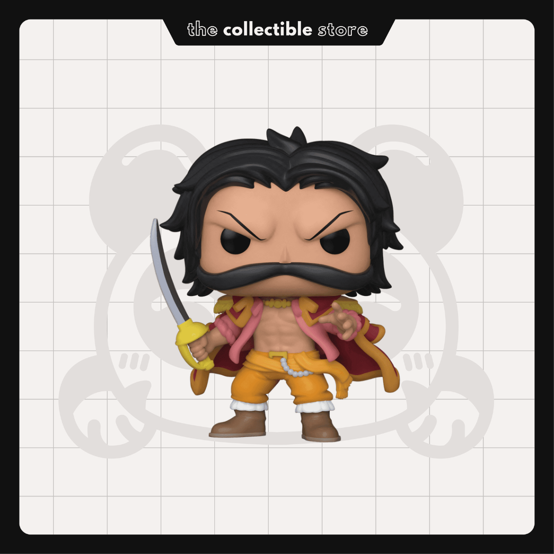 Funko Pop! One Piece Gol D. Roger #1274 Special Edition sold with Protector