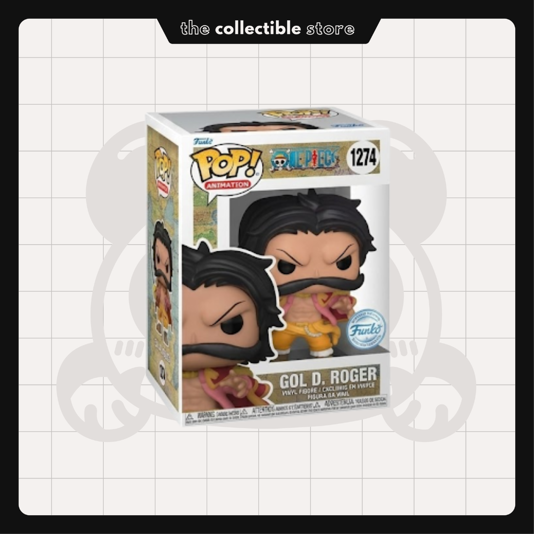 Funko Pop! One Piece Gol D. Roger #1274 Special Edition sold with Protector