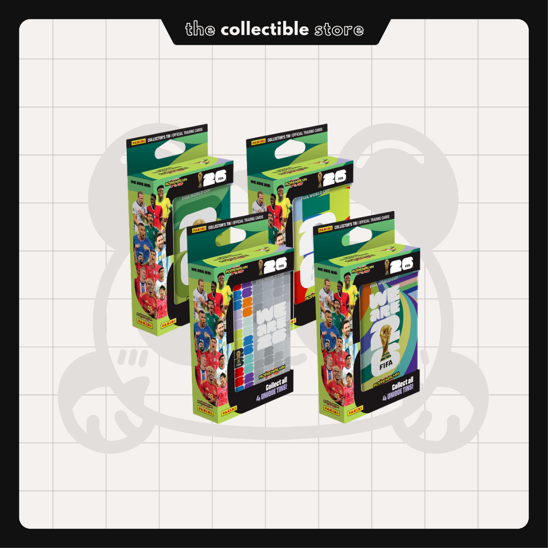 FIFA World Cup 26 Adrenalyn XL Pocket Tin - Panini