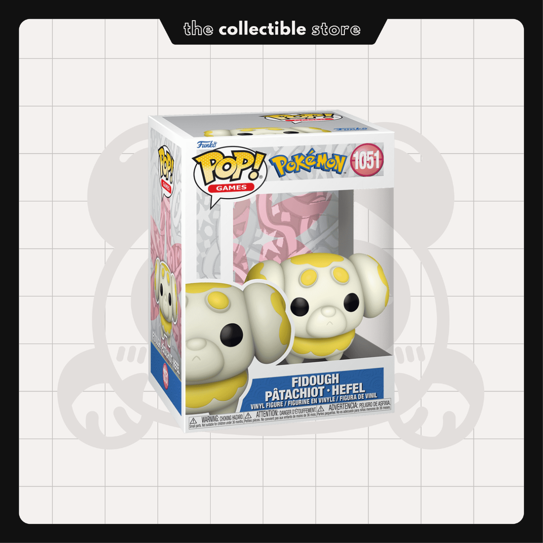 Funko Pop! Pokemon - Fidough #1051 with Protector