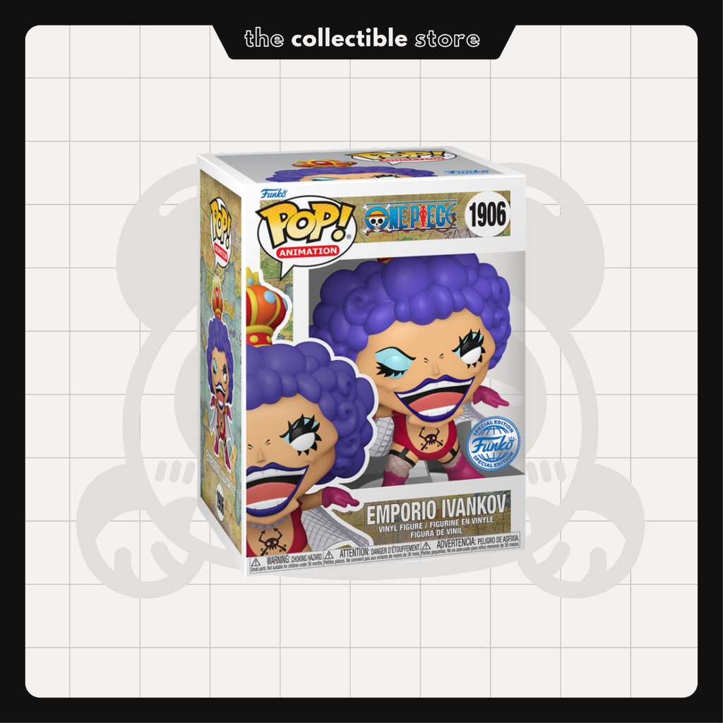 Funko Pop! One Piece - Emporio Ivankov #1906 Special Edition with Protector