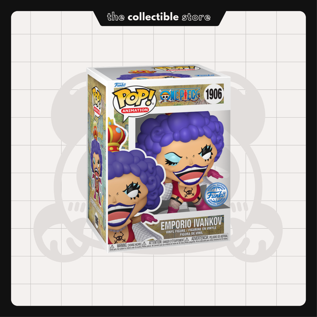 Funko Pop! One Piece - Emporio Ivankov #1906 Special Edition with Protector