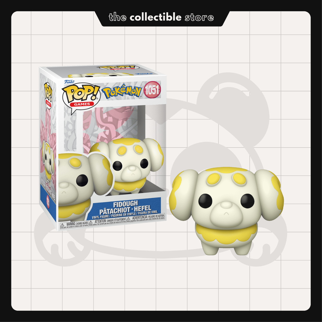 Funko Pop! Pokemon - Fidough #1051 with Protector