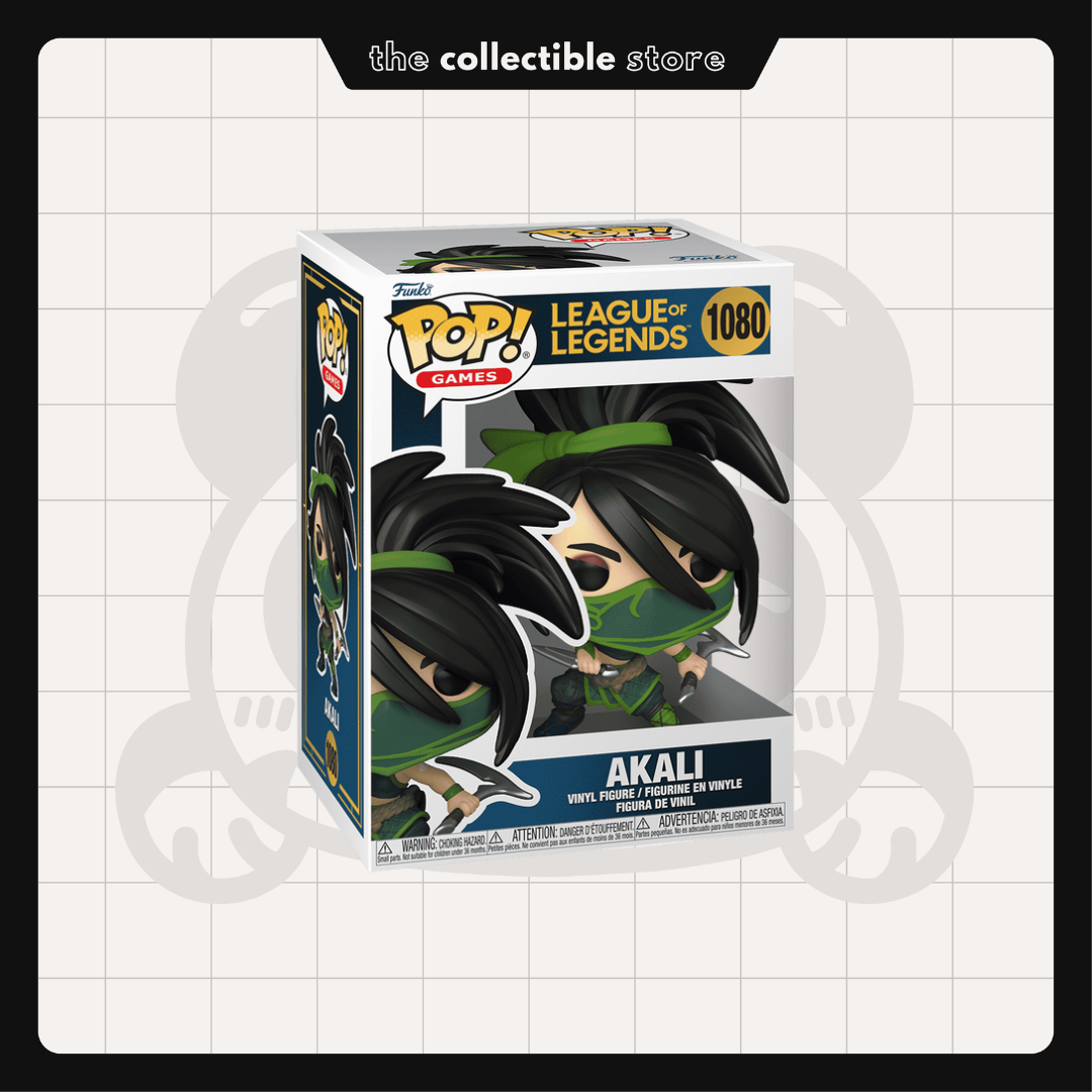 Funko Pop! League of Legends - Akali #1080 with Protector