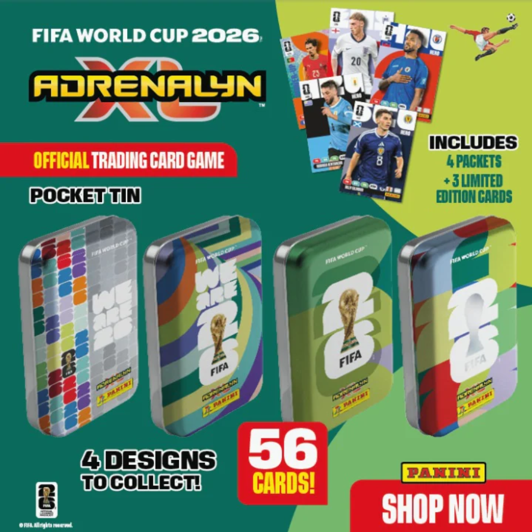 FIFA World Cup 26 Adrenalyn XL Pocket Tin - Panini