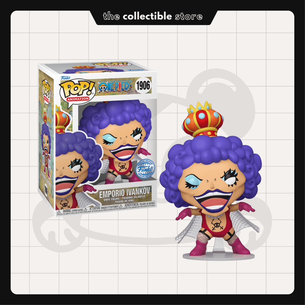 Funko Pop! One Piece - Emporio Ivankov #1906 Special Edition with Protector