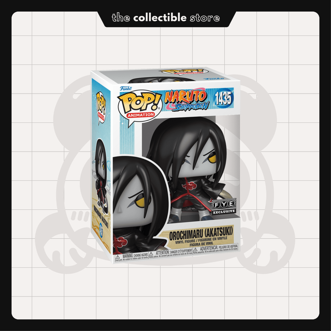 Funko Pop! Naruto Shippuden - Orochimaru Akatsuki #1435 Metallic FYE