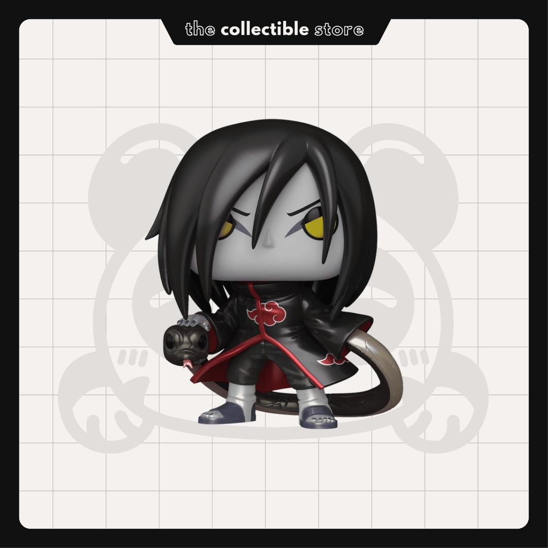 Funko Pop! Naruto Shippuden - Orochimaru Akatsuki #1435 Metallic FYE