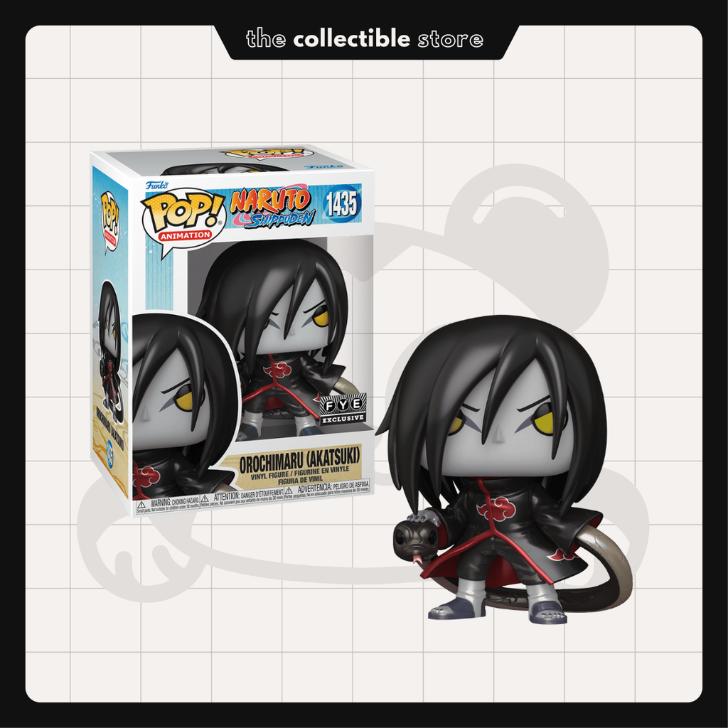 Funko Pop! Naruto Shippuden - Orochimaru Akatsuki #1435 Metallic FYE