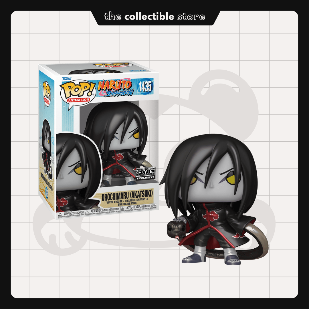 Funko Pop! Naruto Shippuden - Orochimaru Akatsuki #1435 Metallic FYE