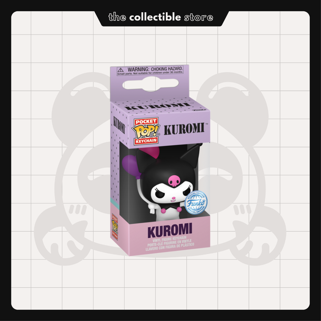 Funko Keychain - Kuromi w/ Balloons Special Edition