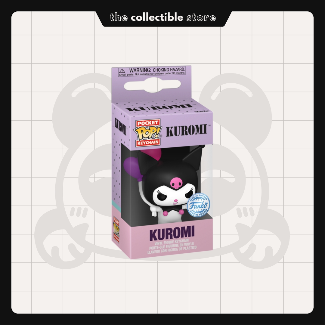 Funko Keychain - Kuromi w/ Balloons Special Edition