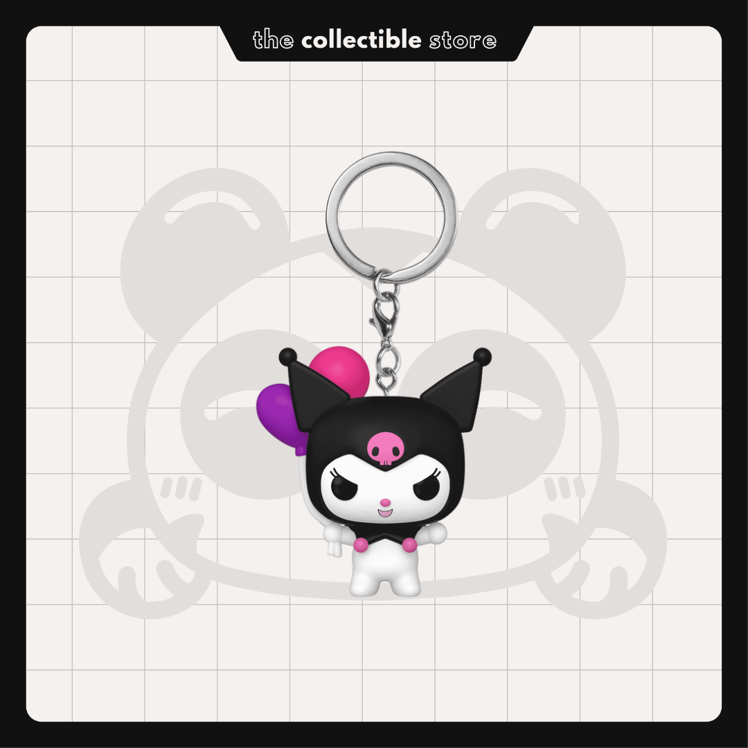 Funko Keychain - Kuromi w/ Balloons Special Edition