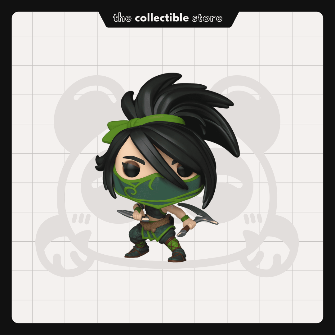 Funko Pop! League of Legends - Akali #1080 with Protector