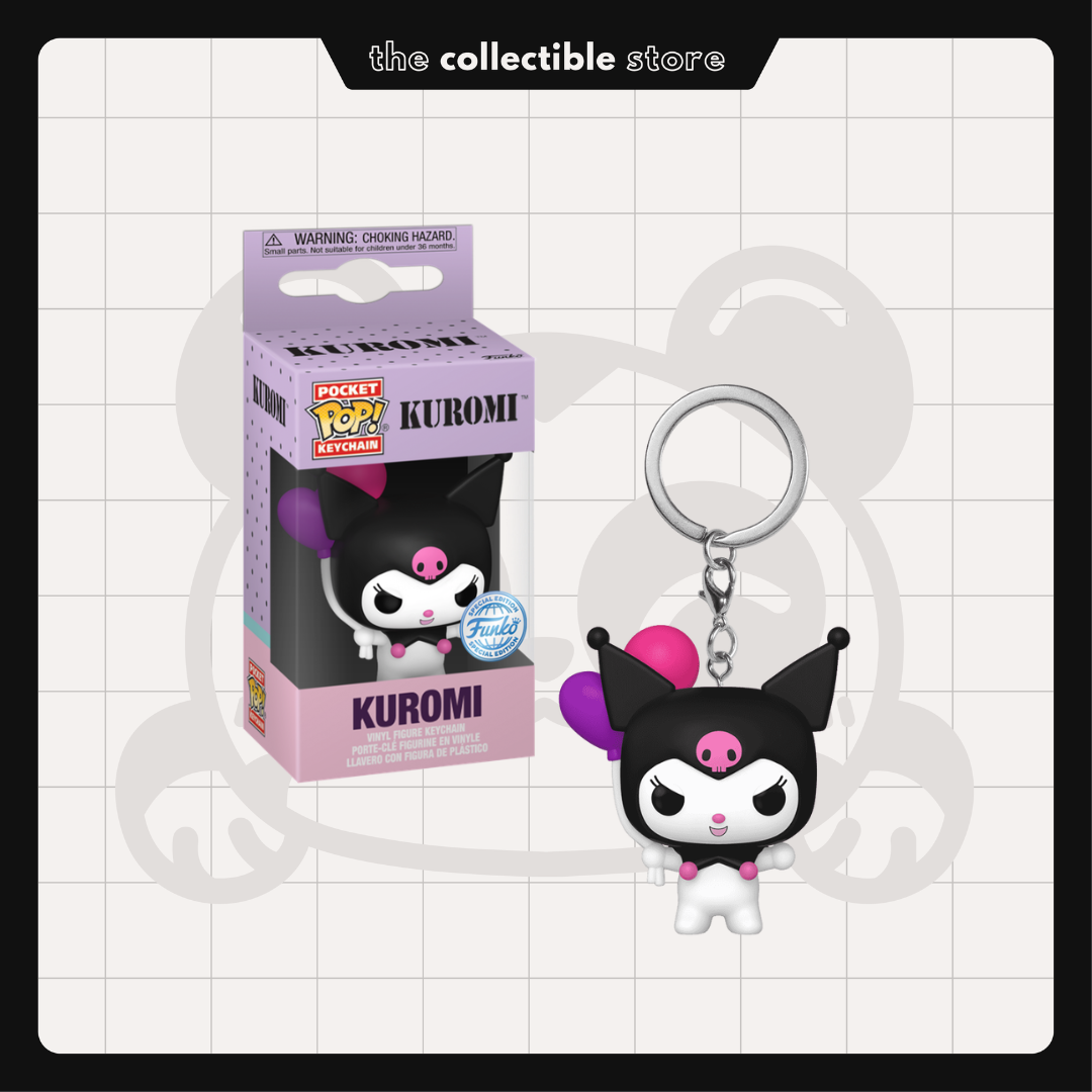 Funko Keychain - Kuromi w/ Balloons Special Edition